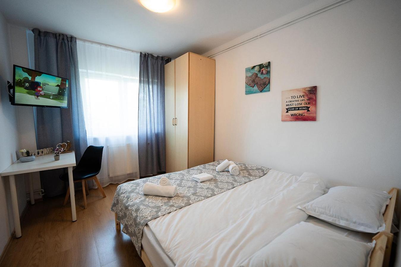 Aurel Vlaicu Apartment- Gara Braşov Dış mekan fotoğraf